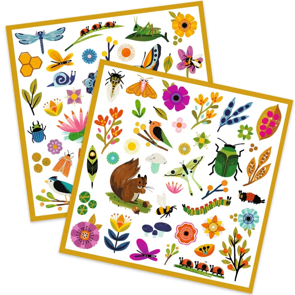 Djeco Stickerset Garden