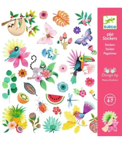 Djeco Stickerset Paradise