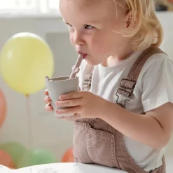 Done by Deer Kinderbeker Mini Croco Sand