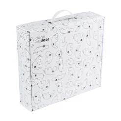 Done by Deer Kinderservies Stick&Stay Cadeauset Blue mix