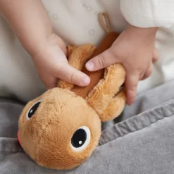 Done by Deer Rammelaar en Activiteitenknuffel Spiegel Jelly Powder