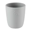 Done by Deer Siliconen Mini Beker Grey