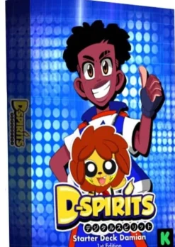 D-Spirits Starter Deck Damian Blauw