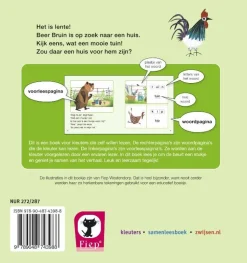 een beer in de tuin!