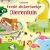 Eerste stickerboekje Dierentuin