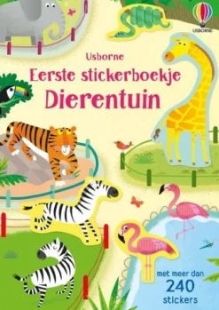 Eerste stickerboekje Dierentuin
