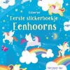 Eerste stickerboekje Eenhoorns