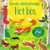 Eerste stickerboekje Het bos