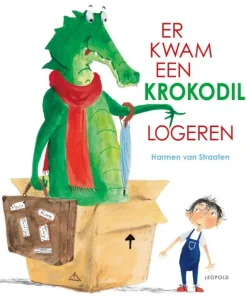 Er kwam een krokodil logeren