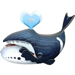 Eugy 3D Bouwpakket Groenlandse Walvis
