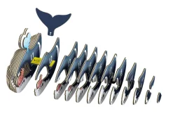Eugy 3D Bouwpakket Groenlandse Walvis