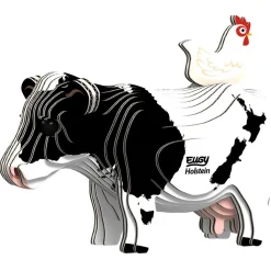 Eugy 3D Bouwpakket Holstein Koe