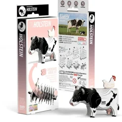 Eugy 3D Bouwpakket Holstein Koe