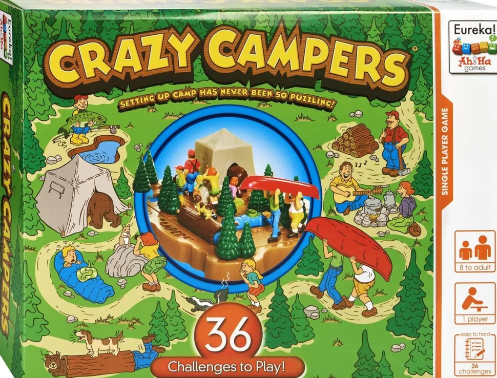 Eureka Ah!Ha Games Crazy Campers