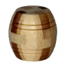 Eureka 3D Bamboo Puzzle Barrel