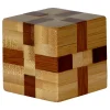 Eureka 3D Bamboo Puzzle Cube
