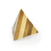 Eureka 3D Bamboo Puzzle Pyramid