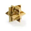 Eureka 3D Bamboo Puzzle Superstar