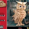 Eureka 3D Hout Model Gepetto´s Owl