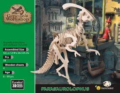 Eureka 3D Hout Model Gepetto´s Parasaurolophus