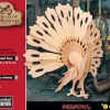 Eureka 3D Hout Model Gepetto's Peafowl