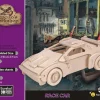 Eureka 3D Hout Model Gepetto's Race Car