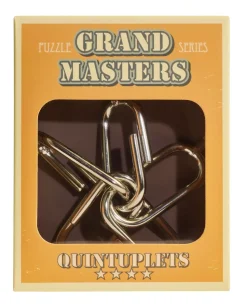 Eureka Grand Masters Puzzle Quintuplets