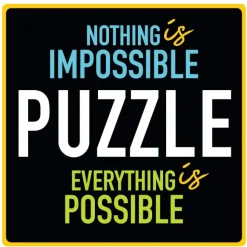 Eureka Impossible Jigsaw Puzzle 19pcs