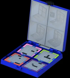 Eureka Mondrian Blocks Blue Edition