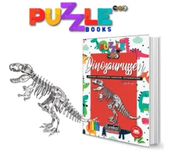 Eureka Puzzelboek 3D Dino's