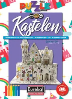 Eureka Puzzelboek 3D Kastelen