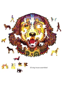 Eureka Rainbo Houten Puzzel Berner Sennenhond 118pcs
