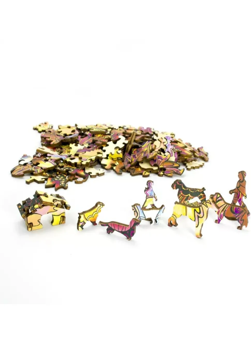 Eureka Rainbo Houten Puzzel Berner Sennenhond 118pcs