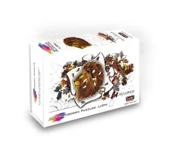 Eureka Regenboog Houten Puzzel Leeuw