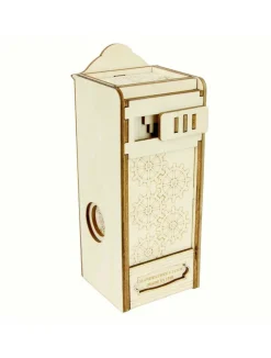 Eureka Secret Escape Box Grandfather Clock ****