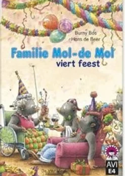 Familie Mol -de Mol viert feest
