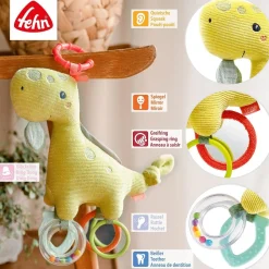 Fehn Activity Dino met Ring