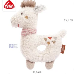 Fehn Grijpfiguur Rammelaar Lama