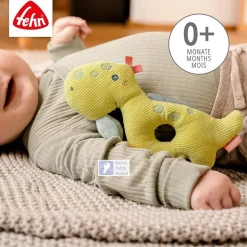 Fehn Grijpfiguur Rammelaar Dino