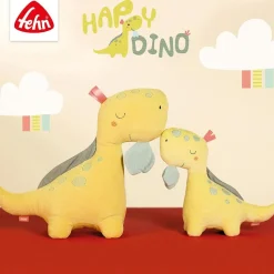 Fehn Knuffel Nachtlampje Dino