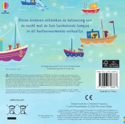 Fonkelende lichtjes in de stad