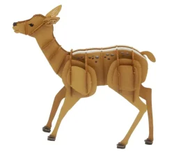 Fridolin 3D Papiermodel Reekalf