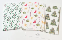 Fritsy Kerstkaart Kerstboom met Envelop