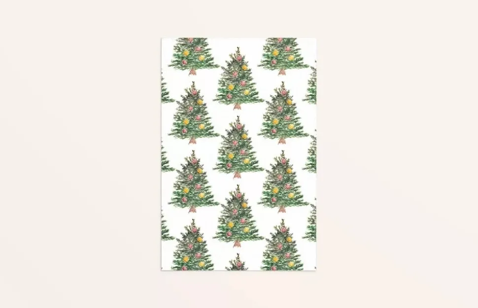 Fritsy Kerstkaart Kerstboom met Envelop