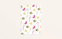 Fritsy Kerstkaart Kerstcadeaus met Envelop