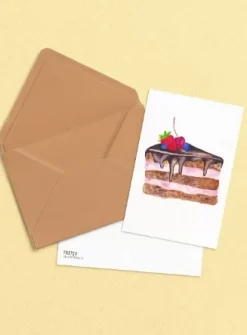 Fritsy Postkaart Chocotaart