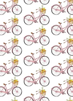 Fritsy Postkaart Fietsen