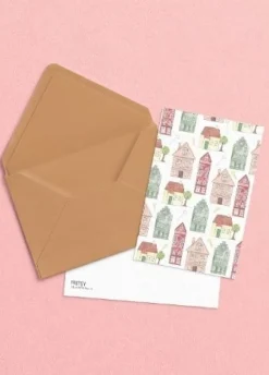 Fritsy Postkaart Huizen