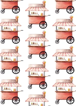 Fritsy Postkaart IJscokar