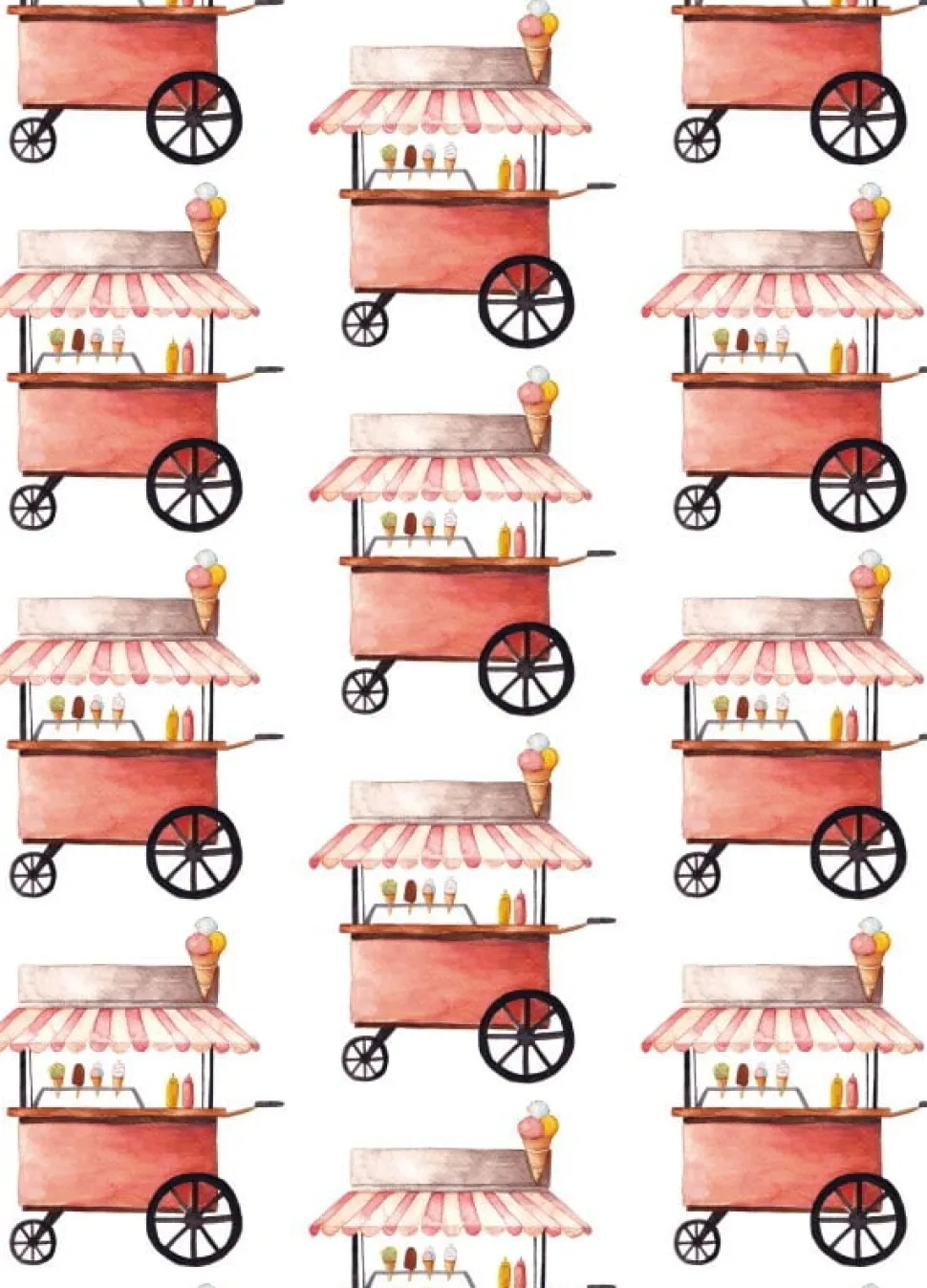 Fritsy Postkaart IJscokar